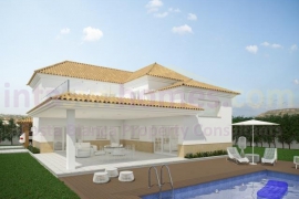 New build - Villa - PINOSO - CULEBRON