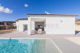 New build - Detached House / Villa - PINOSO - Campo