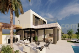 Nouvelle Construction - Detached House / Villa - Pilar de La Horadada - Lo Romero Golf