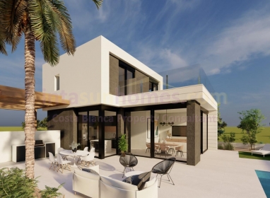 Villa - New build - Pilar de La Horadada - Lo Romero Golf