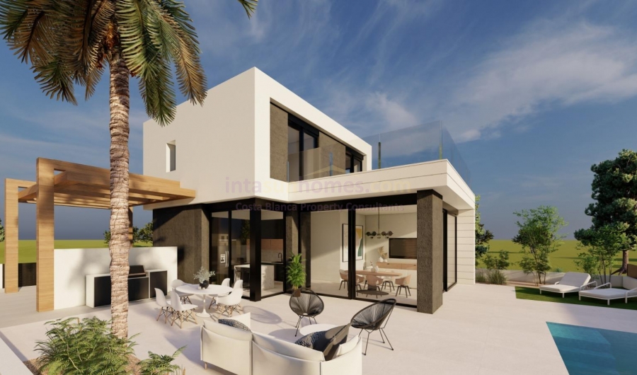 Nouvelle Construction - Detached House / Villa - Pilar de La Horadada - Lo Romero Golf