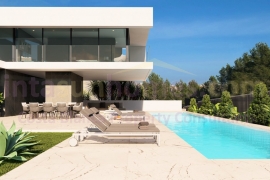 Obra Nueva - Detached House / Villa - Moraira_Teulada - El Portet