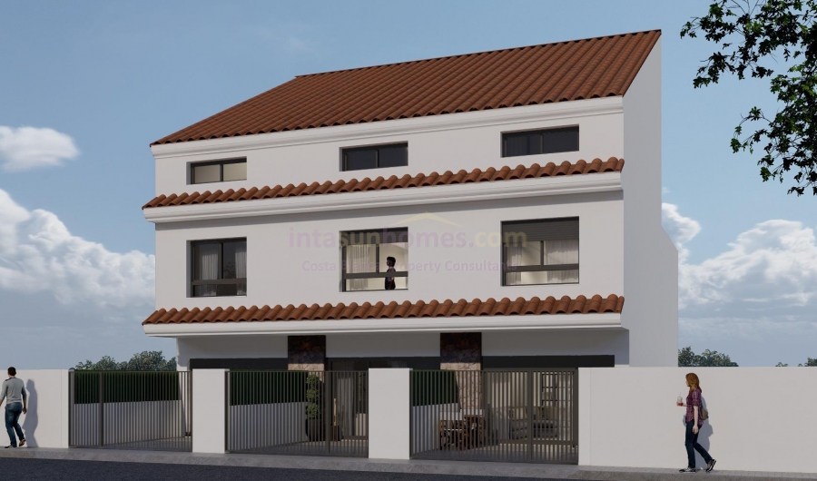 New build - Townhouse - San Pedro del Pinatar - Pueblo