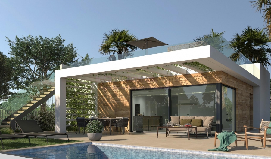 New build - Detached House / Villa - Los Alcazares - Serena Golf