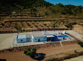 Detached House / Villa - Nieuwbouw - Abanilla - Cañada de la Leña