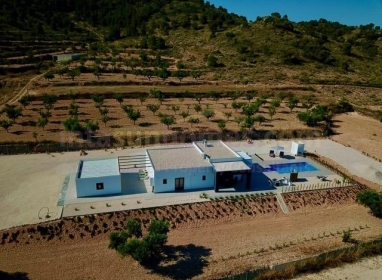 Detached House / Villa - Obra Nueva - Abanilla - Cañada de la Leña