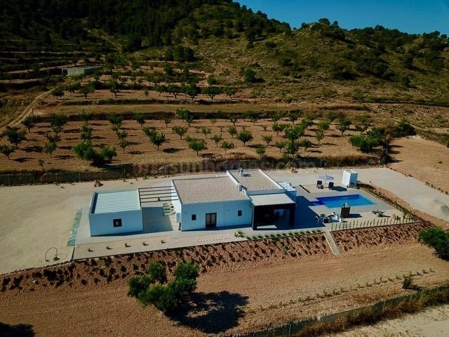 Obra Nueva - Detached House / Villa - Abanilla - Cañada de la Leña