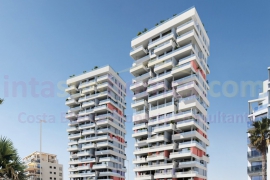 Nouvelle Construction - Appartement - Calpe - Puerto