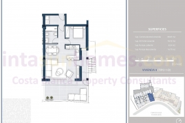 New build - Apartment - Arenal d´en Castell - pueblo