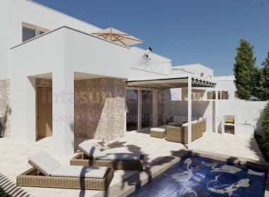 Villa - New build - HONDON DE LAS NIEVES - Centro