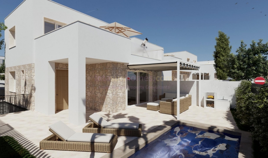 New build - Villa - HONDON DE LAS NIEVES - Centro
