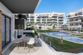 A Vendre - Appartement - Beach apartments in Villamartin with 2 or 3 bedrooms and community pools and large common areas