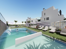 Townhouse / Semi-detached - Obra Nueva - Cox - Sin Zona