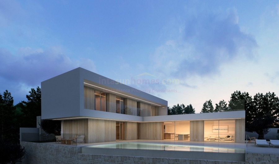 New build - Villa - Benissa - playa fustera