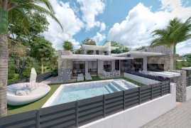 New build - Detached House / Villa - Torre Pacheco - Santa Rosalía