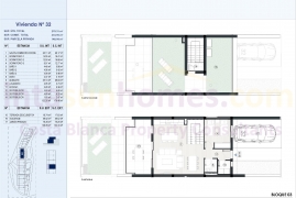 New build - Townhouse / Semi-detached - Finestrat - Balcon de finestrat