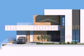 New build - Detached Villa - Rojales - JUNTO CAMPO DE GOLF LA MARQUESA