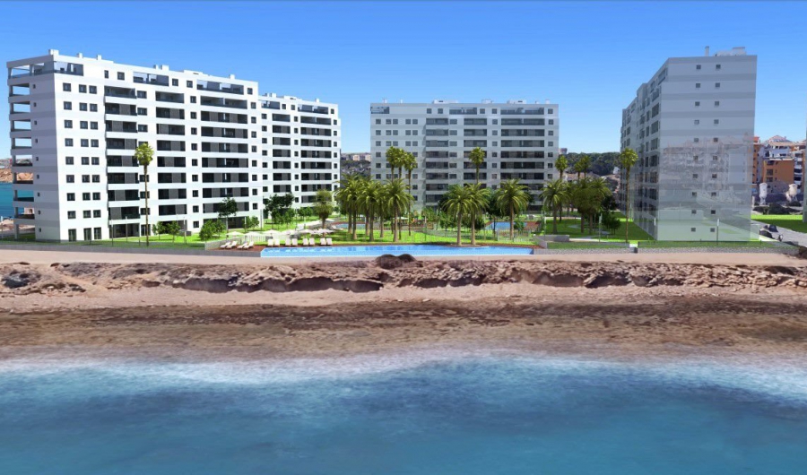 New build - Apartment - Torrevieja - Punta prima