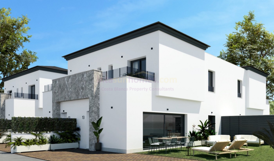 New build - Quad house - Gran Alacant - Centro comercial ga