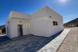 Obra Nueva - Detached House / Villa - Abanilla - Cañada de la Leña