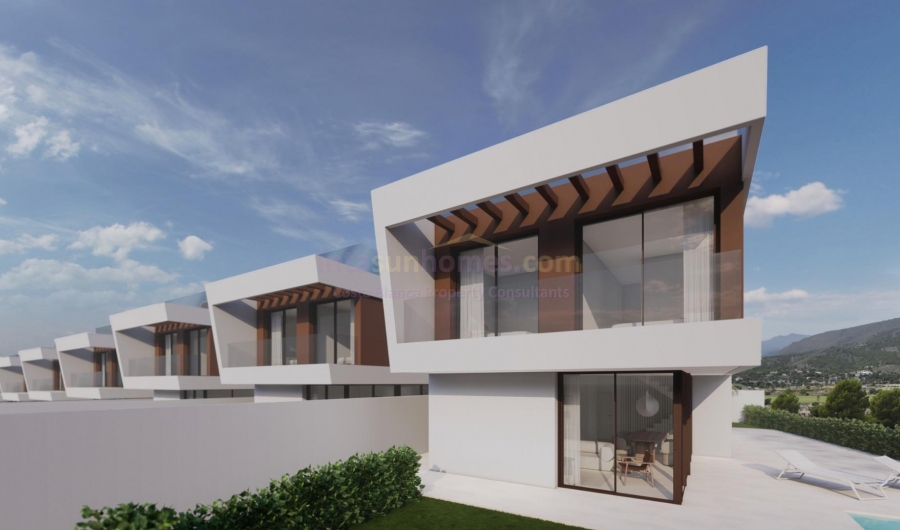 Obra Nueva - Detached House / Villa - Finestrat - Golf Piug Campana