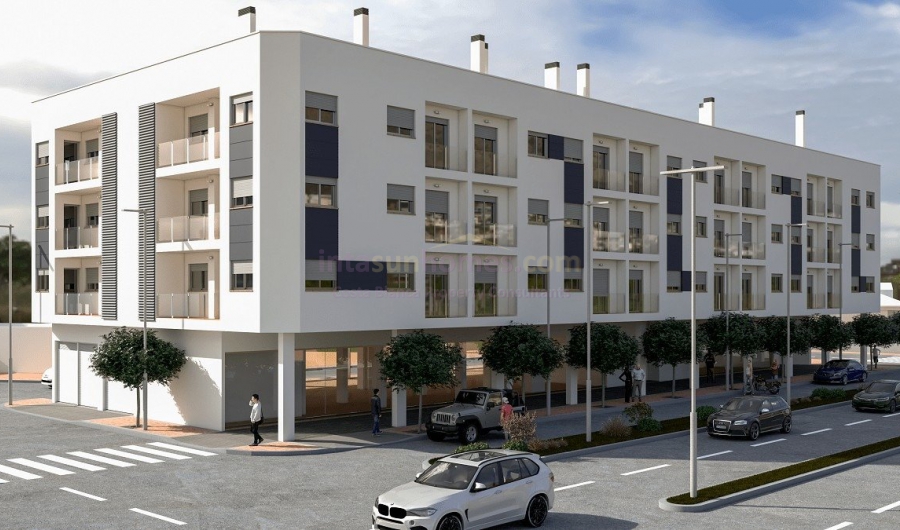Nouvelle Construction - Appartement - Alcantarilla