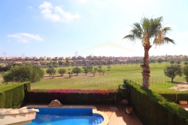 Doorverkoop - Detached House / Villa - Algorfa - La Finca Golf Resort