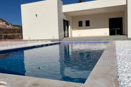 Obra Nueva - Detached House / Villa - HONDON DE LAS NIEVES - La Canalosa