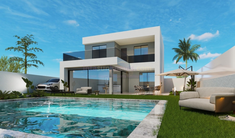 Nieuwbouw - Detached House / Villa - San Pedro del Pinatar - San Pedro de Pinatar