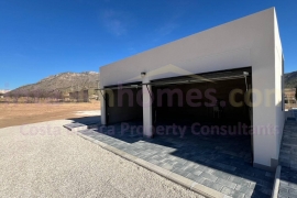 Obra Nueva - Villa - Jumilla - Torre del Rico