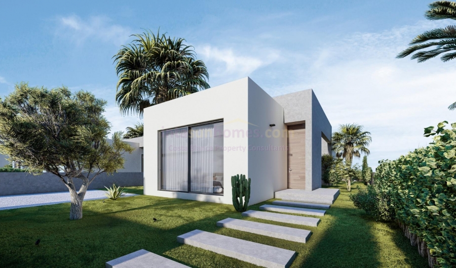 New build - Detached House / Villa - BAÑOS Y MENDIGO - Altaona golf and country village