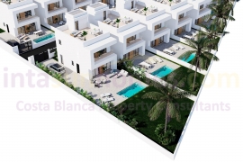 Nouvelle Construction - Detached House / Villa - Orihuela Costa - La Zenia