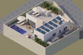 Nouvelle Construction - Detached House / Villa - Benijófar - pueblo