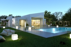 New build - Detached House / Villa - BAÑOS Y MENDIGO - Altaona golf and country village