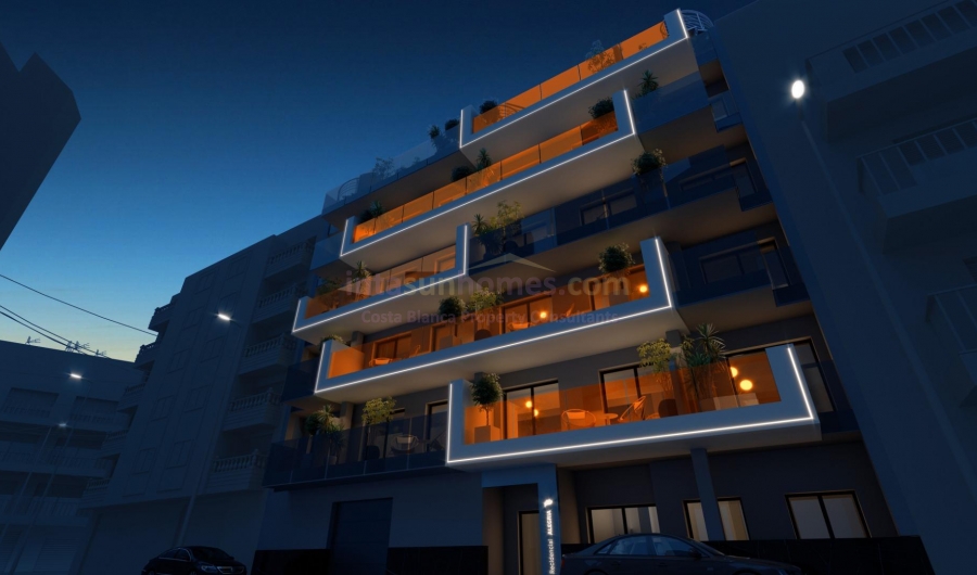 Nieuwbouw - Appartement - Torrevieja - Centro