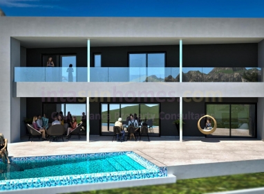 Villa - New build - La Nucía - Panorama