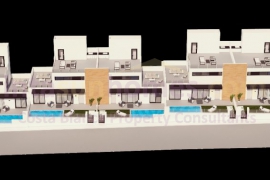 Nouvelle Construction - Maison de ville - Orihuela Costa - Las Filipinas