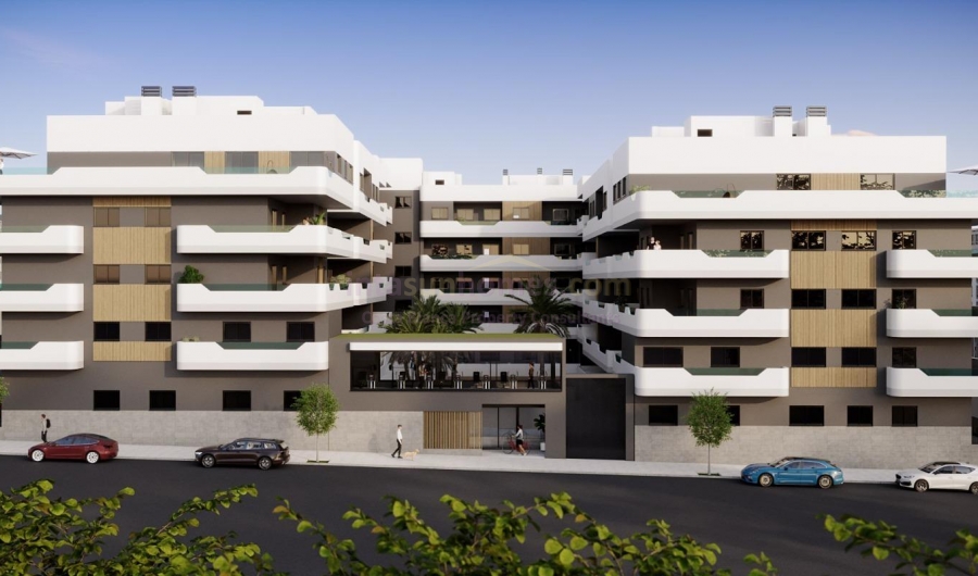 Nieuwbouw - Appartement - Santa Pola - Eroski