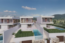 Obra Nueva - Detached House / Villa - Finestrat - Golf Piug Campana