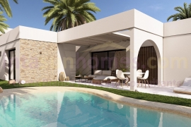 New build - Detached House / Villa - BAÑOS Y MENDIGO - Altaona golf and country village