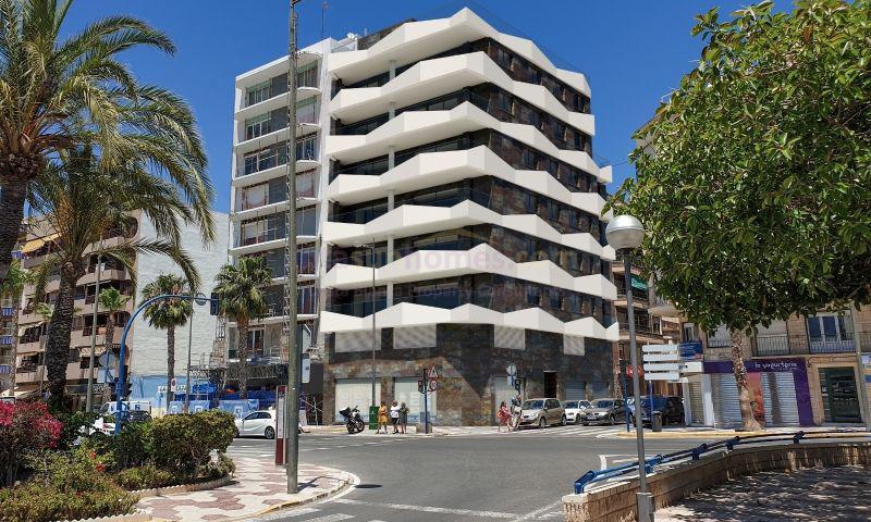 Nieuwbouw - Flat - Santa Pola - Playa Levante