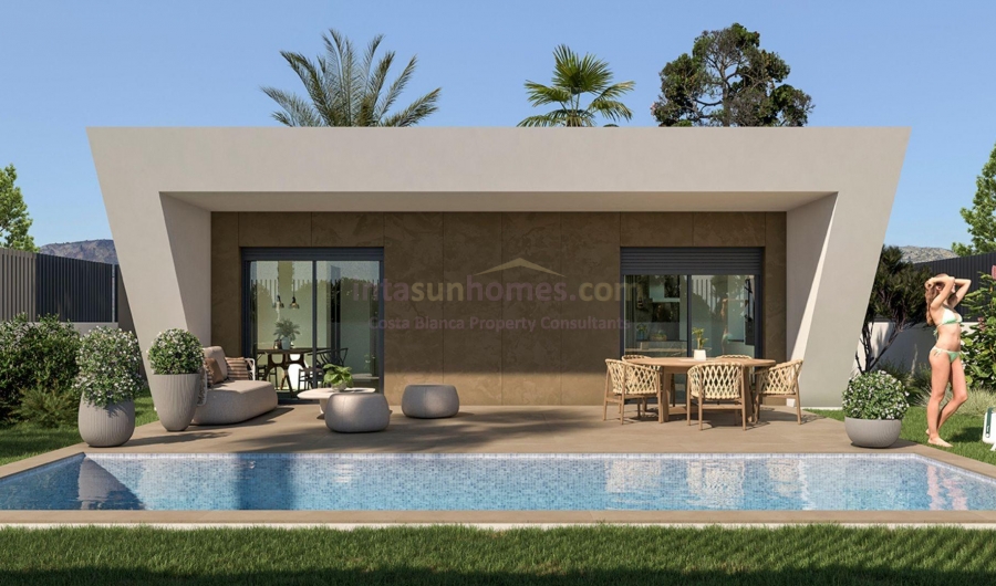 New build - Villa - HONDON DE LAS NIEVES - La Solana