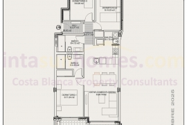 New build - Bungalow - Torrevieja - Aguas Nuevas