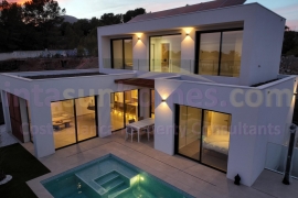 Nouvelle Construction - Detached House / Villa - Alfas del Pi - Escandinavia