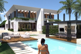 Nieuwbouw - Villa - Torrevieja - Los Balcones