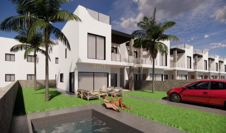 New build - Villa - Orihuela Costa - Punta prima