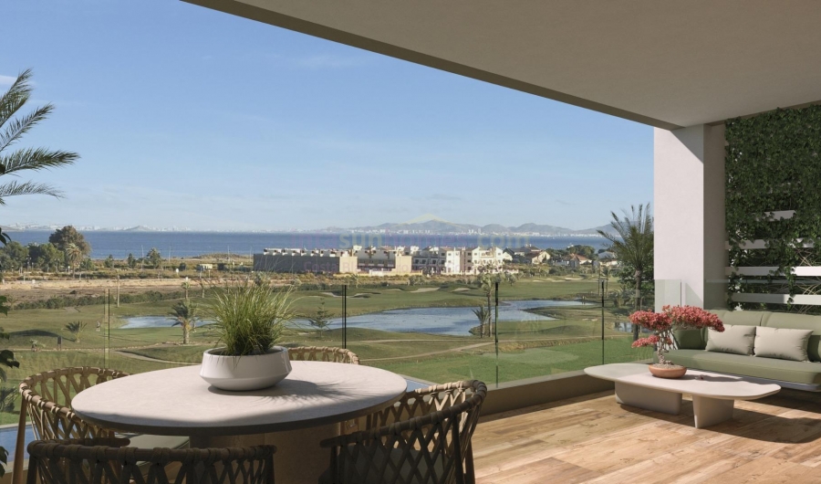 Nieuwbouw - Appartement - Los Alcazares - Serena Golf