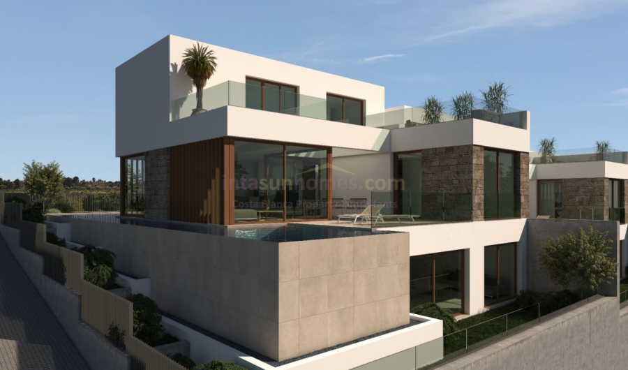 New build - Detached Villa - Rojales - Pueblo Lucero