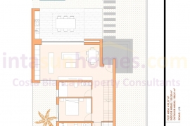 Obra Nueva - Detached House / Villa - BAÑOS Y MENDIGO - Altaona golf and country village