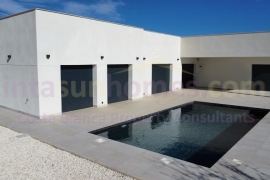 Obra Nueva - Detached House / Villa - PINOSO - Campo